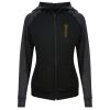 Damen cool contrast zoodie JC058 Miniaturansicht