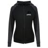 Damen cool contrast zoodie JC058 Miniaturansicht