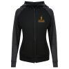 Damen cool contrast zoodie JC058 Miniaturansicht