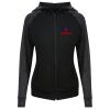 Damen cool contrast zoodie JC058 Miniaturansicht