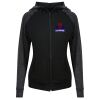 Damen cool contrast zoodie JC058 Miniaturansicht