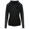 Damen cool contrast zoodie JC058 Miniaturansicht