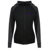 Damen cool contrast zoodie JC058 Miniaturansicht