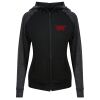 Damen cool contrast zoodie JC058 Miniaturansicht