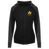 Damen cool contrast zoodie JC058 Miniaturansicht