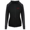 Damen cool contrast zoodie JC058 Miniaturansicht