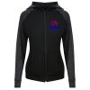 Damen cool contrast zoodie JC058 Miniaturansicht