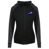 Damen cool contrast zoodie JC058 Miniaturansicht
