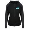 Damen cool contrast zoodie JC058 Miniaturansicht