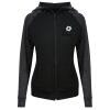 Damen cool contrast zoodie JC058 Miniaturansicht