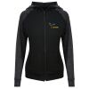 Damen cool contrast zoodie JC058 Miniaturansicht