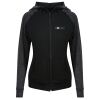 Damen cool contrast zoodie JC058 Miniaturansicht