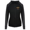 Damen cool contrast zoodie JC058 Miniaturansicht