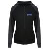 Damen cool contrast zoodie JC058 Miniaturansicht