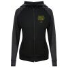 Damen cool contrast zoodie JC058 Miniaturansicht