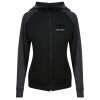 Damen cool contrast zoodie JC058 Miniaturansicht