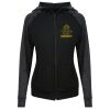 Damen cool contrast zoodie JC058 Miniaturansicht