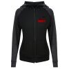 Damen cool contrast zoodie JC058 Miniaturansicht