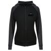 Damen cool contrast zoodie JC058 Miniaturansicht