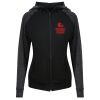 Damen cool contrast zoodie JC058 Miniaturansicht