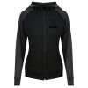Damen cool contrast zoodie JC058 Miniaturansicht