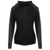Damen cool contrast zoodie JC058 Miniaturansicht