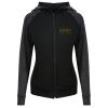 Damen cool contrast zoodie JC058 Miniaturansicht