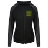 Damen cool contrast zoodie JC058 Miniaturansicht