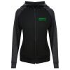 Damen cool contrast zoodie JC058 Miniaturansicht