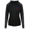 Damen cool contrast zoodie JC058 Miniaturansicht