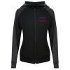 Damen cool contrast zoodie JC058 Miniaturansicht
