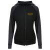 Damen cool contrast zoodie JC058 Miniaturansicht