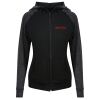 Damen cool contrast zoodie JC058 Miniaturansicht