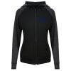 Damen cool contrast zoodie JC058 Miniaturansicht