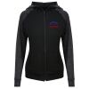 Damen cool contrast zoodie JC058 Miniaturansicht