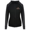 Damen cool contrast zoodie JC058 Miniaturansicht