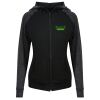Damen cool contrast zoodie JC058 Miniaturansicht