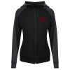 Damen cool contrast zoodie JC058 Miniaturansicht