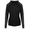 Damen cool contrast zoodie JC058 Miniaturansicht