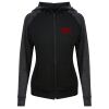 Damen cool contrast zoodie JC058 Miniaturansicht