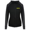 Damen cool contrast zoodie JC058 Miniaturansicht