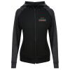 Damen cool contrast zoodie JC058 Miniaturansicht
