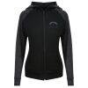 Damen cool contrast zoodie JC058 Miniaturansicht