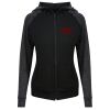 Damen cool contrast zoodie JC058 Miniaturansicht