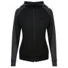 Damen cool contrast zoodie JC058 Miniaturansicht