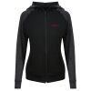 Damen cool contrast zoodie JC058 Miniaturansicht