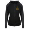 Damen cool contrast zoodie JC058 Miniaturansicht