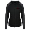 Damen cool contrast zoodie JC058 Miniaturansicht