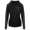 Damen cool contrast zoodie JC058 Miniaturansicht