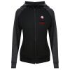 Damen cool contrast zoodie JC058 Miniaturansicht